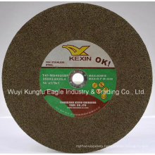 14" Super Thin Abrasive Cutting Disc for Inox